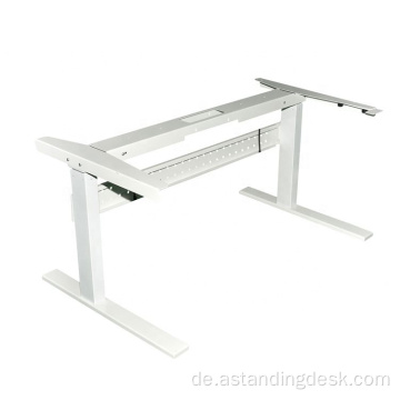 Luxus -Büro einstellbarer Elektromotorized Sit Stand Desk